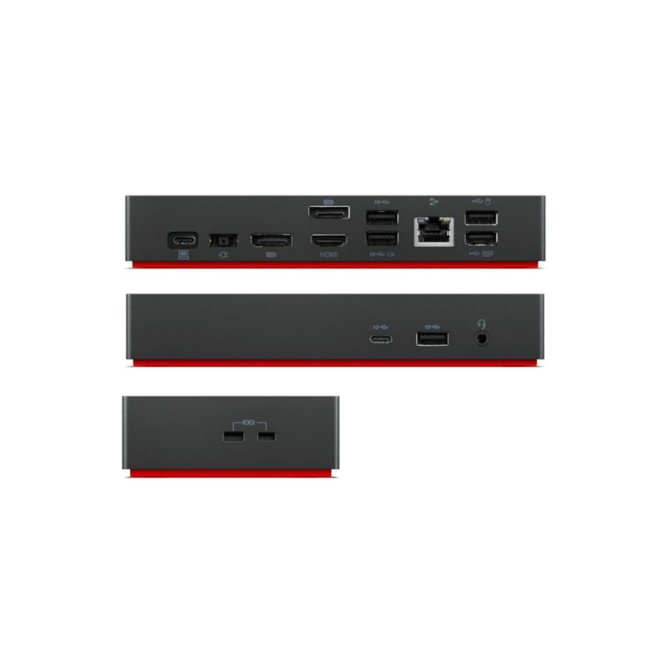Lenovo ThinkPad Universal USB-C Dock 40AY0090EU – 135W 3x4K | Armenius Store