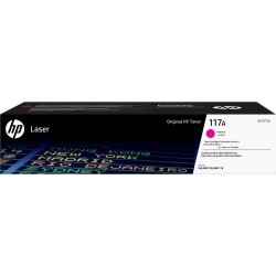Buy HP 117A Toner Cartridge - W2073A - Magenta, Original 700-Page Yield (Laser) in Cyprus, Nicosia, Limassol, Larnaka, Pafos