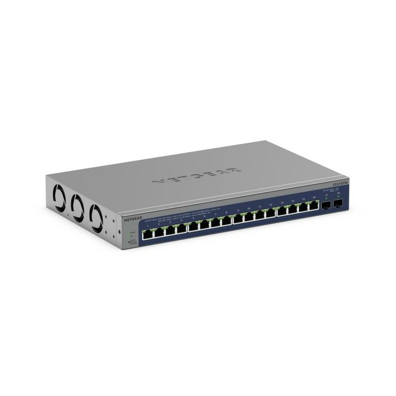 Buy NETGEAR Switch - XS516TM-100EUS - 16x 10G RJ45 + 2x SFP+, L2/L3/L4 Managed, ... in Cyprus, Nicosia, Limassol, Larnaka, Pafos