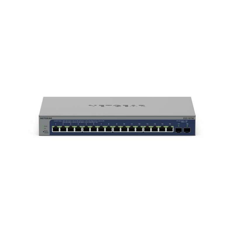 Buy NETGEAR Switch - XS516TM-100EUS - 16x 10G RJ45 + 2x SFP+, L2/L3/L4 Managed, ... in Cyprus, Nicosia, Limassol, Larnaka, Pafos