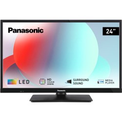 Buy Panasonic TS-24N30AEZ - 24" (61 cm) HD LED TV - Black, 1366x768, DVB-T/T2/C/... in Cyprus, Nicosia, Limassol, Larnaka, Pafos