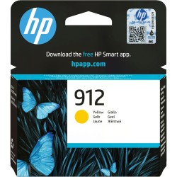 Buy HP 912 Yellow Ink Cartridge - 912 - Original, Standard Yield Pigment Ink 2.9... in Cyprus, Nicosia, Limassol, Larnaka, Pafos