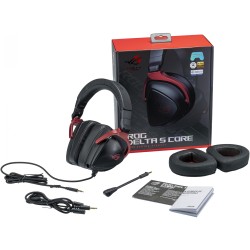 Buy ASUS ROG Delta S Core - Wired Gaming Headset, Black, Virtual 7.1, 32Ω, 20??... in Cyprus, Nicosia, Limassol, Larnaka, Pafos