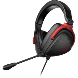 ASUS ROG Delta S Core Wired Gaming Headset 50mm 7.1 Black (Boxed) — Buy in Cyprus with Fast Delivery