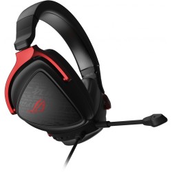ASUS ROG Delta S Core Wired Gaming Headset 50mm 7.1 Black (Boxed) — Buy in Cyprus with Fast Delivery