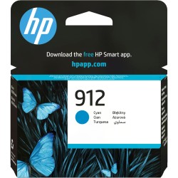Buy HP 912 Original Cyan Ink Cartridge - Standard Yield (315 pages), Pigment-Based in Cyprus, Nicosia, Limassol, Larnaka, Pafos