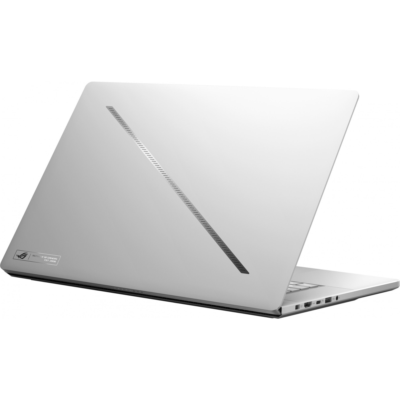 ASUS ROG Zephyrus G16 - GA605KM-QR004W - Platinum White, Ryzen AI 7 2.0GHz, 16GB LPDDR5x, 1TB SSD, RTX 5060, 16" OLED 2560x1600