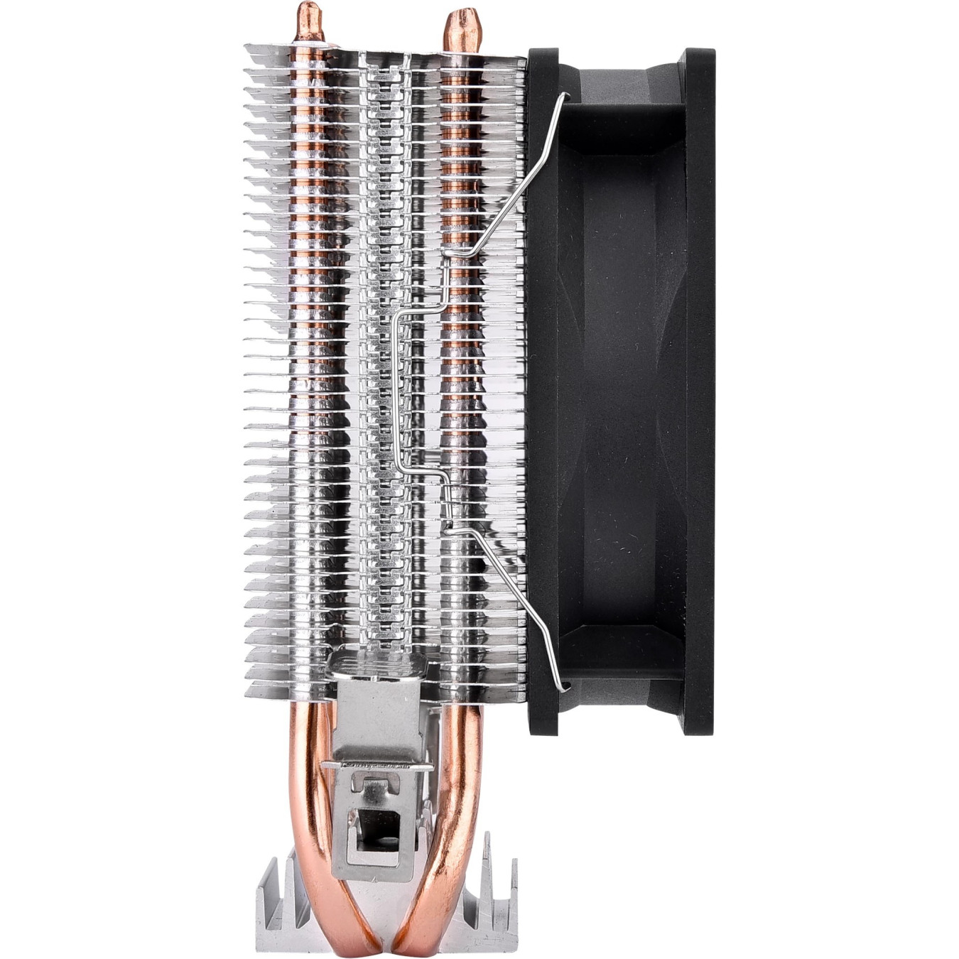 Thermaltake Contac 9 SE - 92mm CPU Air Cooler - Black/White, 120W TDP, 800-2000 RPM, 4-pin PWM