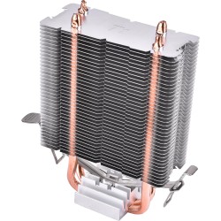 Buy Thermaltake Contac 9 SE - 92mm CPU Air Cooler - Black/White, 120W TDP, 800-2... in Cyprus, Nicosia, Limassol, Larnaka, Pafos