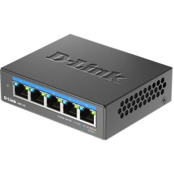 Buy D-Link DMS-105 - 5-Port 2.5G Unmanaged Multi-Gig Desktop Switch - Black in Cyprus, Nicosia, Limassol, Larnaka, Pafos