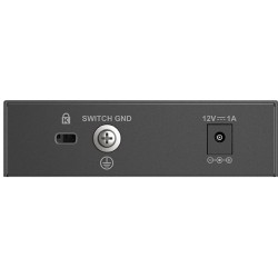 Buy D-Link DMS-105 - 5-Port 2.5G Unmanaged Multi-Gig Desktop Switch - Black in Cyprus, Nicosia, Limassol, Larnaka, Pafos