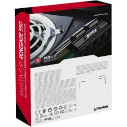 Buy Kingston Renegade M.2 NVMe SSD - 2TB - PCIe 4.0 Gen4, Phison E18 Controller,... in Cyprus, Nicosia, Limassol, Larnaka, Pafos