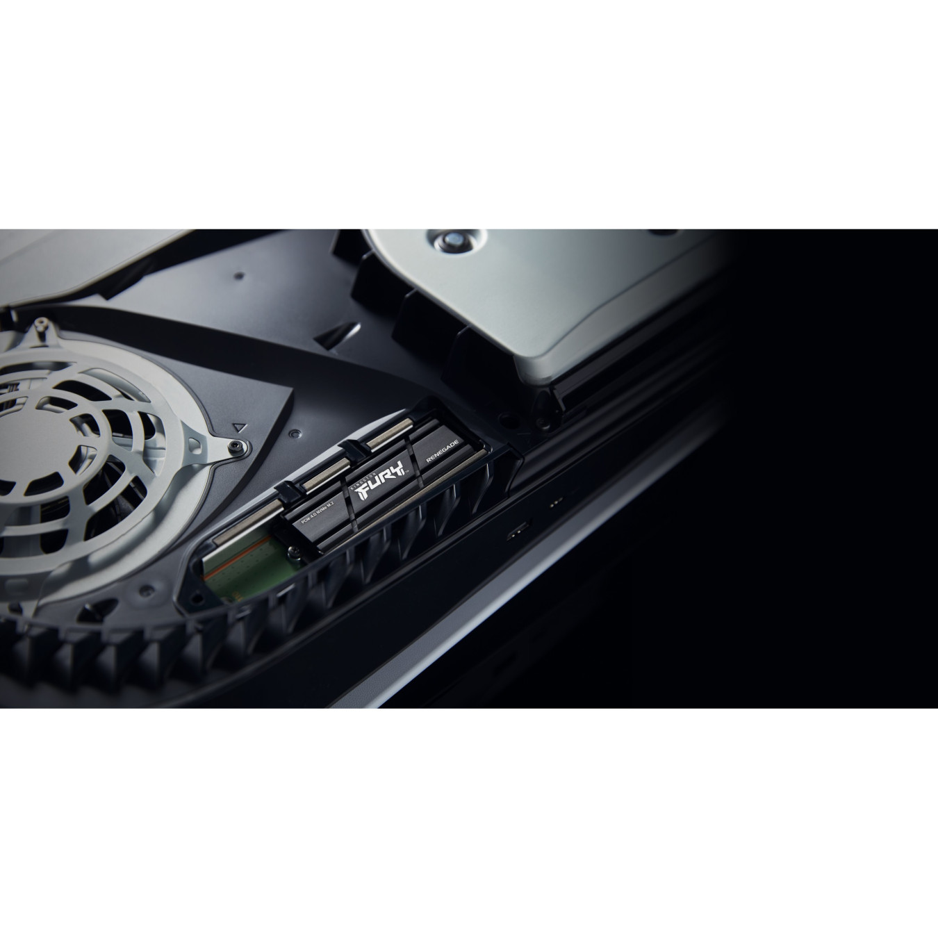Kingston Renegade M.2 NVMe SSD - 2TB - PCIe 4.0 Gen4, Phison E18 Controller, Heatsink — Buy in Cyprus with Fast Delivery