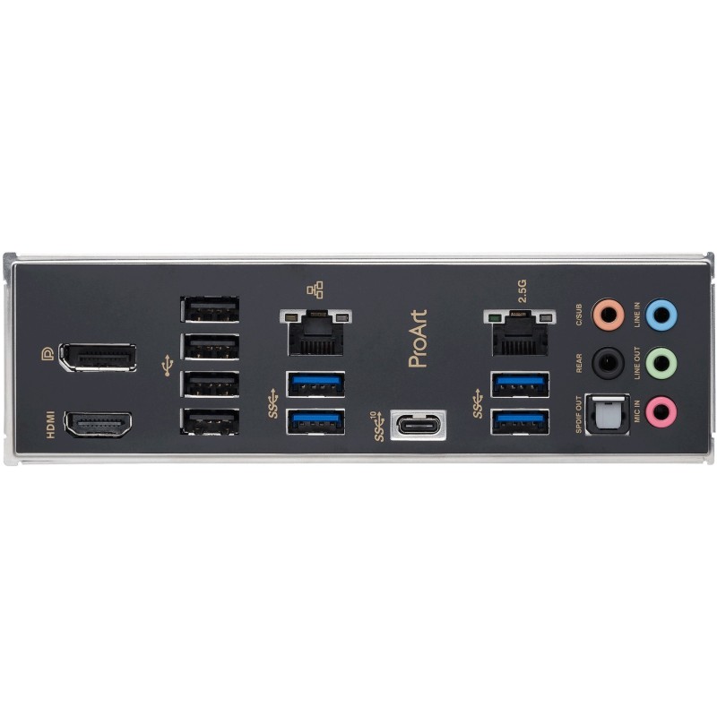 Buy ASUS ProArt B760-CREATOR D4 - LGA1700 ATX Motherboard, DDR4 128GB, Black, PC... in Cyprus, Nicosia, Limassol, Larnaka, Pafos