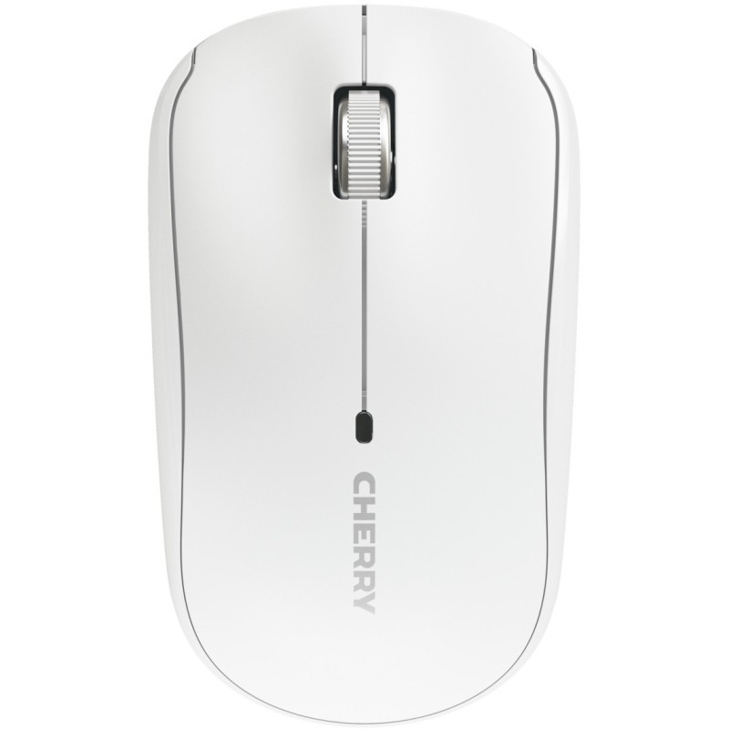 Buy CHERRY MW 2200 - Wireless Ambidextrous Mouse, 1300 DPI, Silent, White in Cyprus, Nicosia, Limassol, Larnaka, Pafos