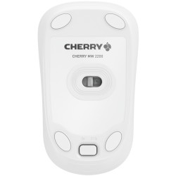 Buy CHERRY MW 2200 - Wireless Ambidextrous Mouse, 1300 DPI, Silent, White in Cyprus, Nicosia, Limassol, Larnaka, Pafos