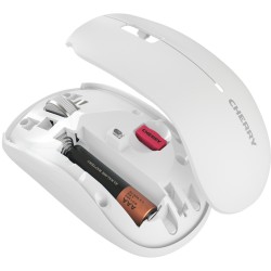 Buy CHERRY MW 2200 - Wireless Ambidextrous Mouse, 1300 DPI, Silent, White in Cyprus, Nicosia, Limassol, Larnaka, Pafos