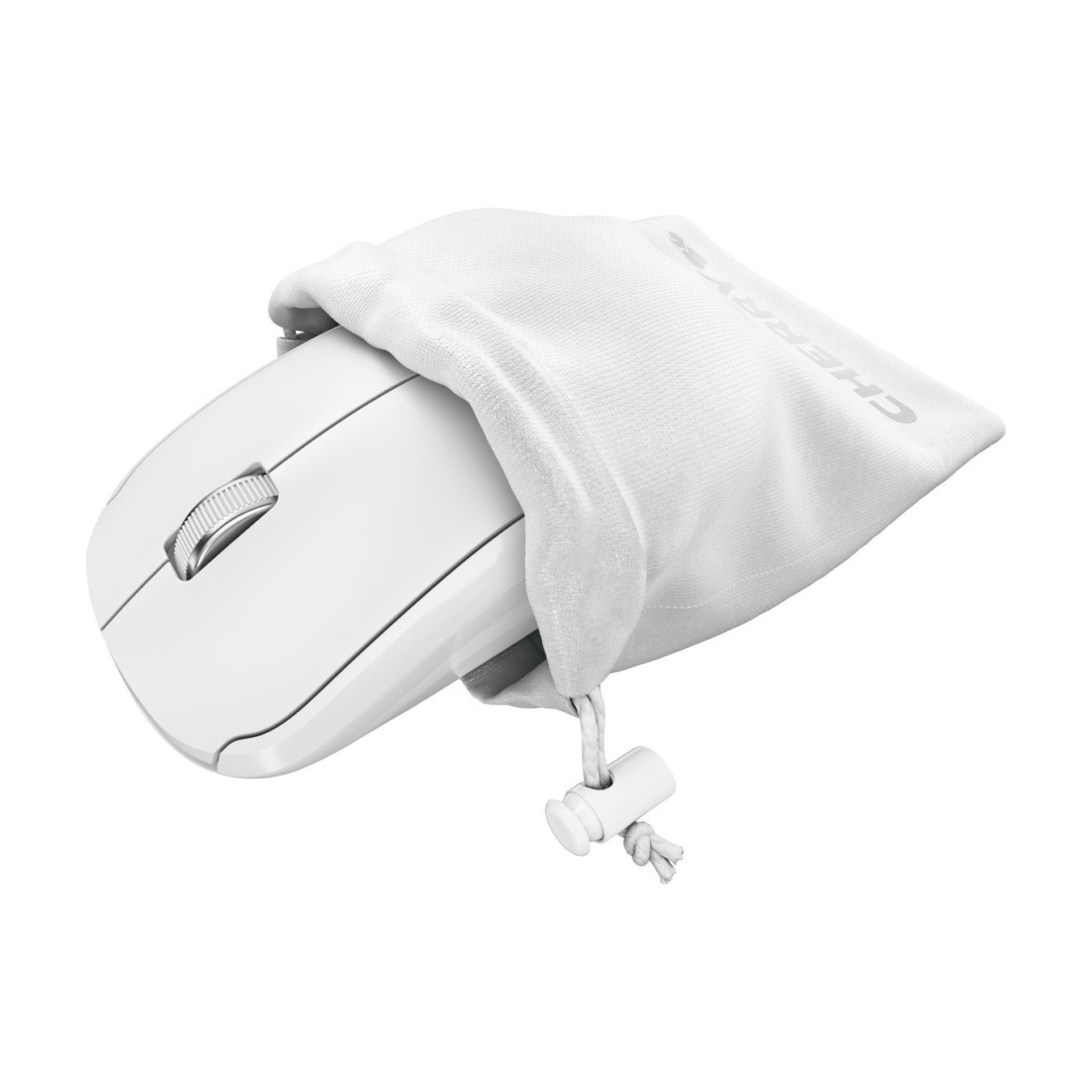 CHERRY MW 2200 - Wireless Ambidextrous Mouse, 1300 DPI, Silent, White — Buy in Cyprus with Fast Delivery