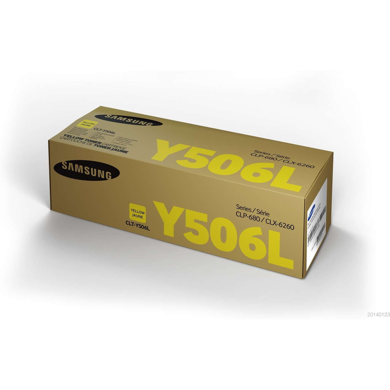SAMSUNG Original Toner Cartridge - LT-Y506L (SU515A) - High Yield Yellow, 3500 pages, for CLP-680/CLX-6260
