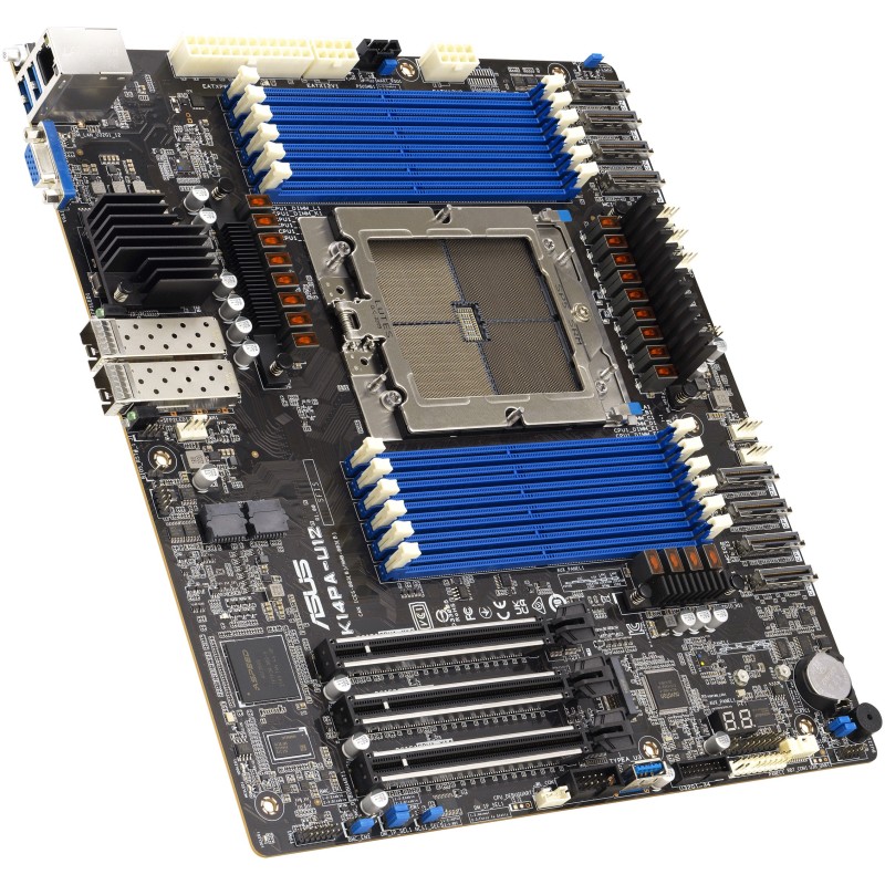 Buy ASUS K14PA-U12 - ASMB11 CEB Server Motherboard - Socket SP5, AMD EPYC 9004, ... in Cyprus, Nicosia, Limassol, Larnaka, Pafos