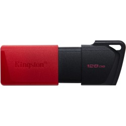Buy Kingston DataTraveler Exodia M - 128GB USB 3.2 Gen1 - Black/Red Slide USB-A ... in Cyprus, Nicosia, Limassol, Larnaka, Pafos