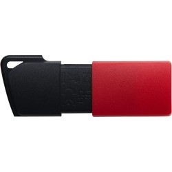 Buy Kingston DataTraveler Exodia M - 128GB USB 3.2 Gen1 - Black/Red Slide USB-A ... in Cyprus, Nicosia, Limassol, Larnaka, Pafos