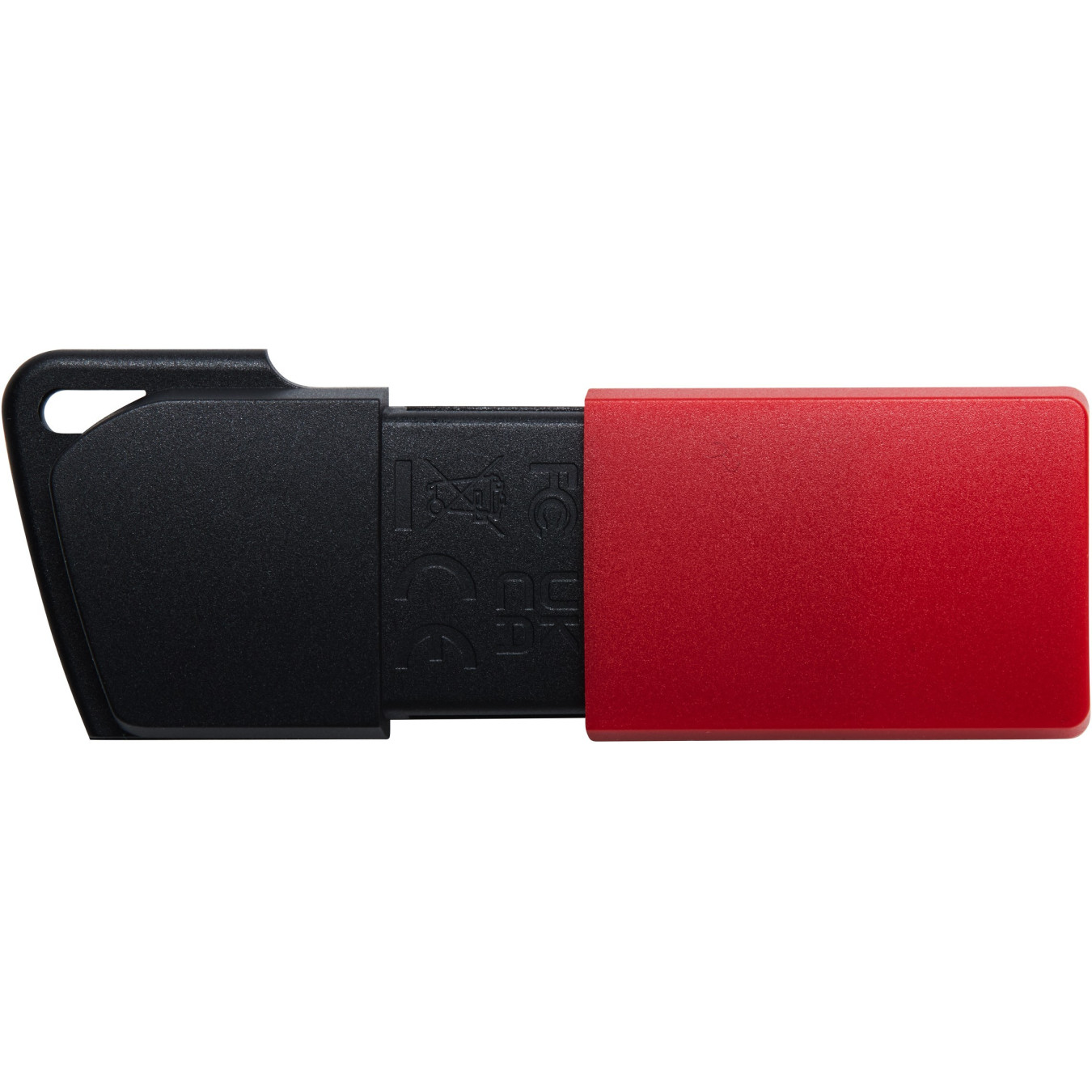 Kingston DataTraveler Exodia M - 128GB USB 3.2 Gen1 - Black/Red Slide USB-A Flash Drive — Buy in Cyprus with Fast Delivery