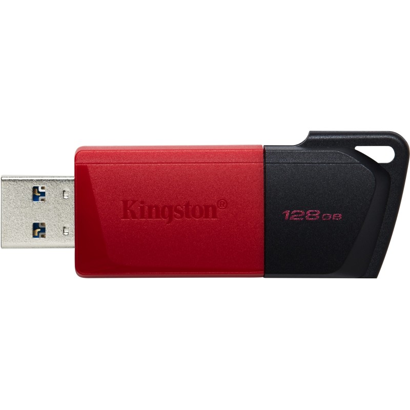 Buy Kingston DataTraveler Exodia M - 128GB USB 3.2 Gen1 - Black/Red Slide USB-A ... in Cyprus, Nicosia, Limassol, Larnaka, Pafos