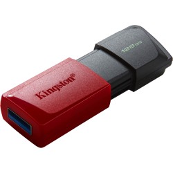 Buy Kingston DataTraveler Exodia M - 128GB USB 3.2 Gen1 - Black/Red Slide USB-A ... in Cyprus, Nicosia, Limassol, Larnaka, Pafos