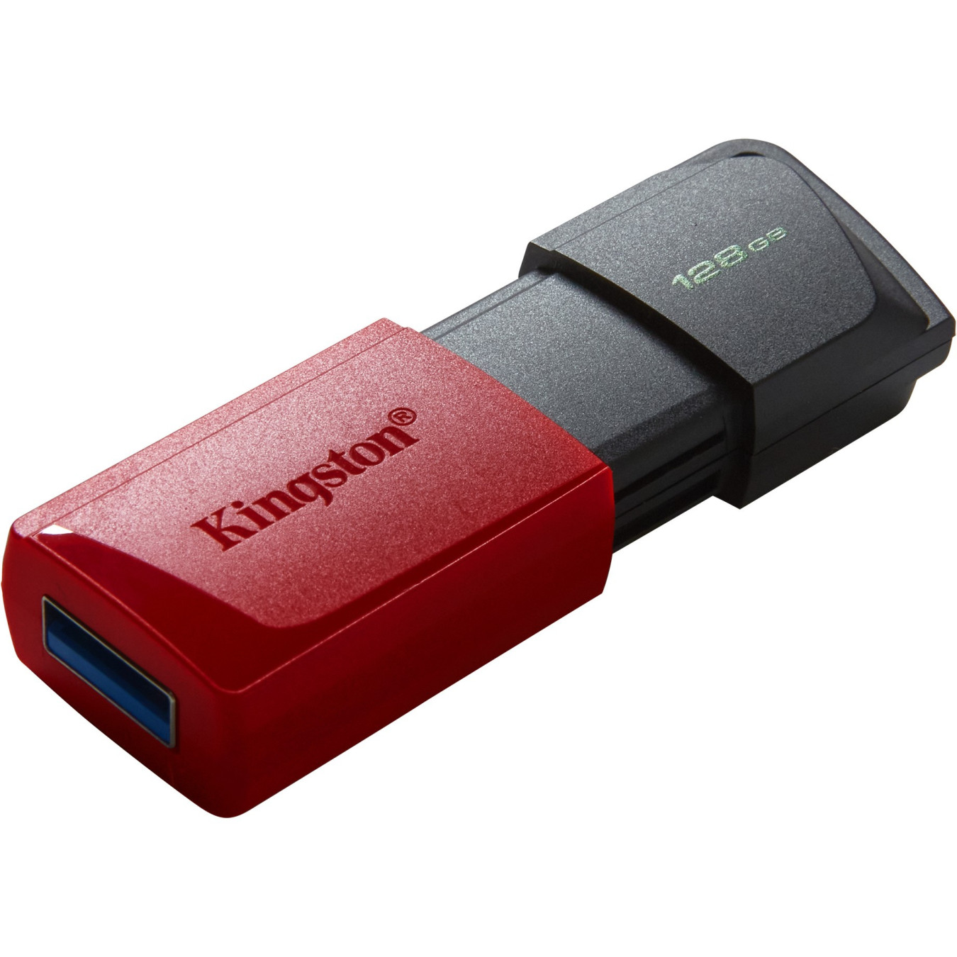 Kingston DataTraveler Exodia M - 128GB USB 3.2 Gen1 - Black/Red Slide USB-A Flash Drive — Buy in Cyprus with Fast Delivery