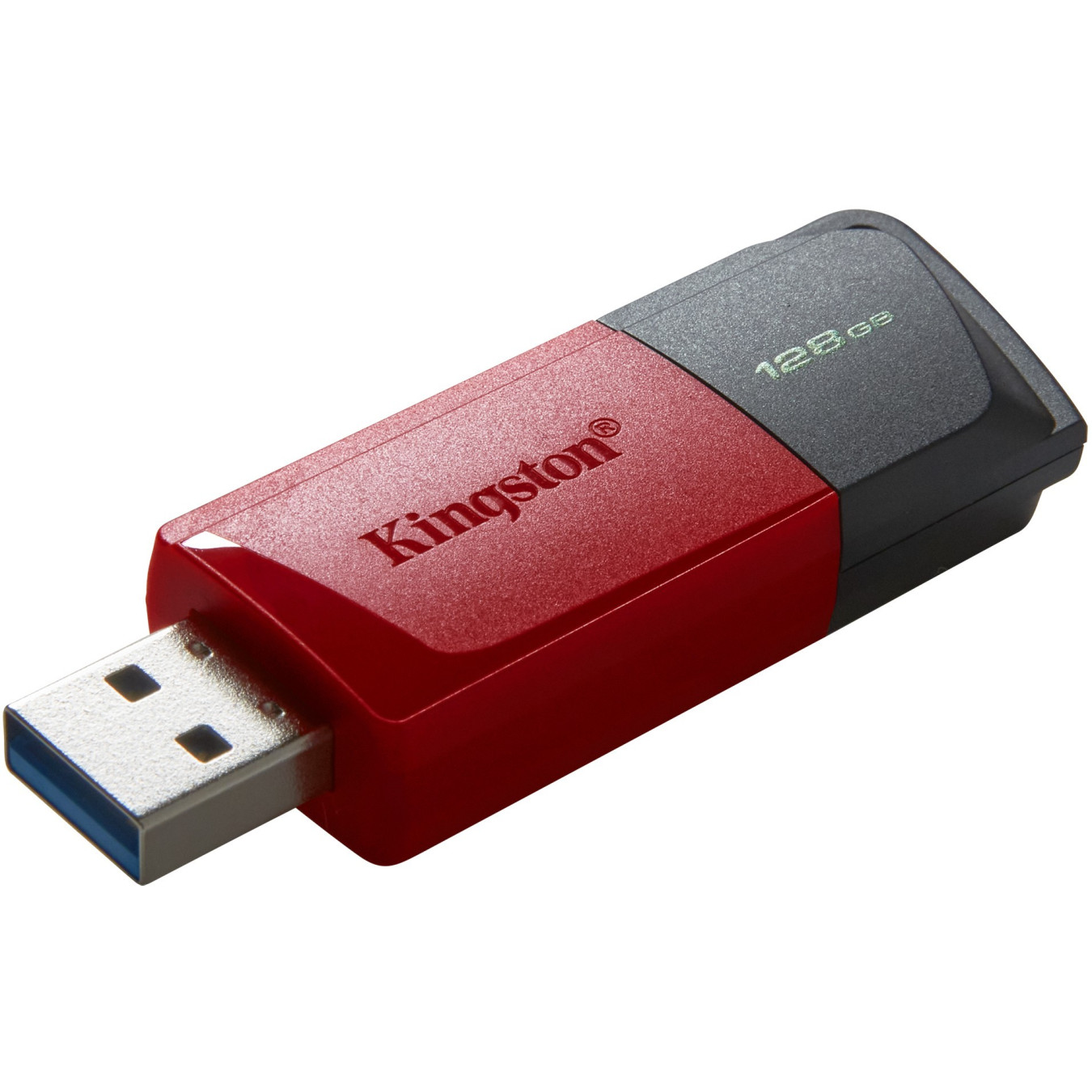 Kingston DataTraveler Exodia M - 128GB USB 3.2 Gen1 - Black/Red Slide USB-A Flash Drive — Buy in Cyprus with Fast Delivery