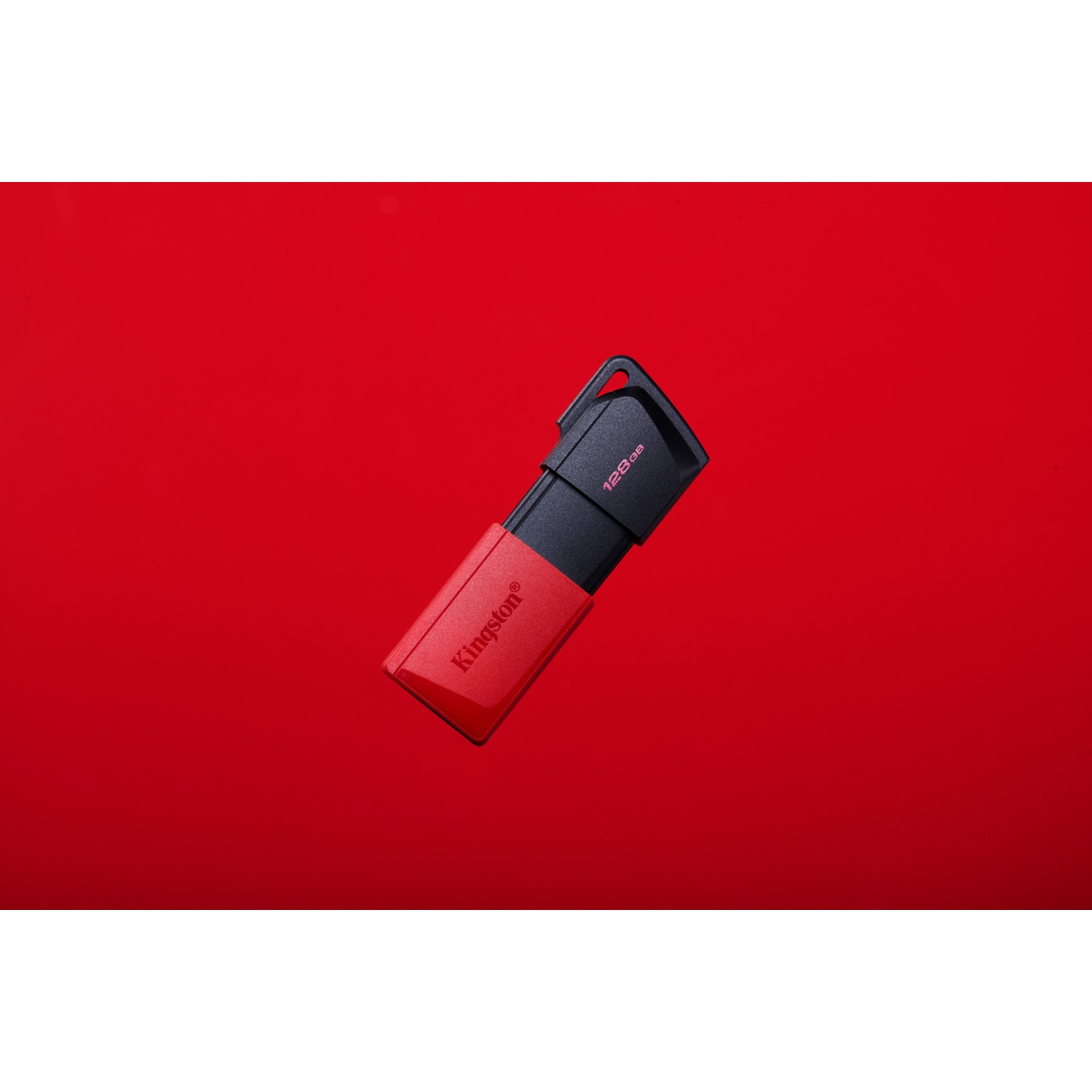 Kingston DataTraveler Exodia M - 128GB USB 3.2 Gen1 - Black/Red Slide USB-A Flash Drive — Buy in Cyprus with Fast Delivery