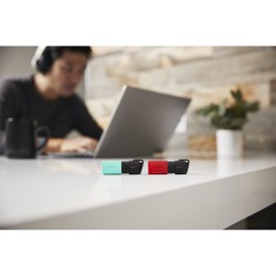 Buy Kingston DataTraveler Exodia M - 128GB USB 3.2 Gen1 - Black/Red Slide USB-A ... in Cyprus, Nicosia, Limassol, Larnaka, Pafos