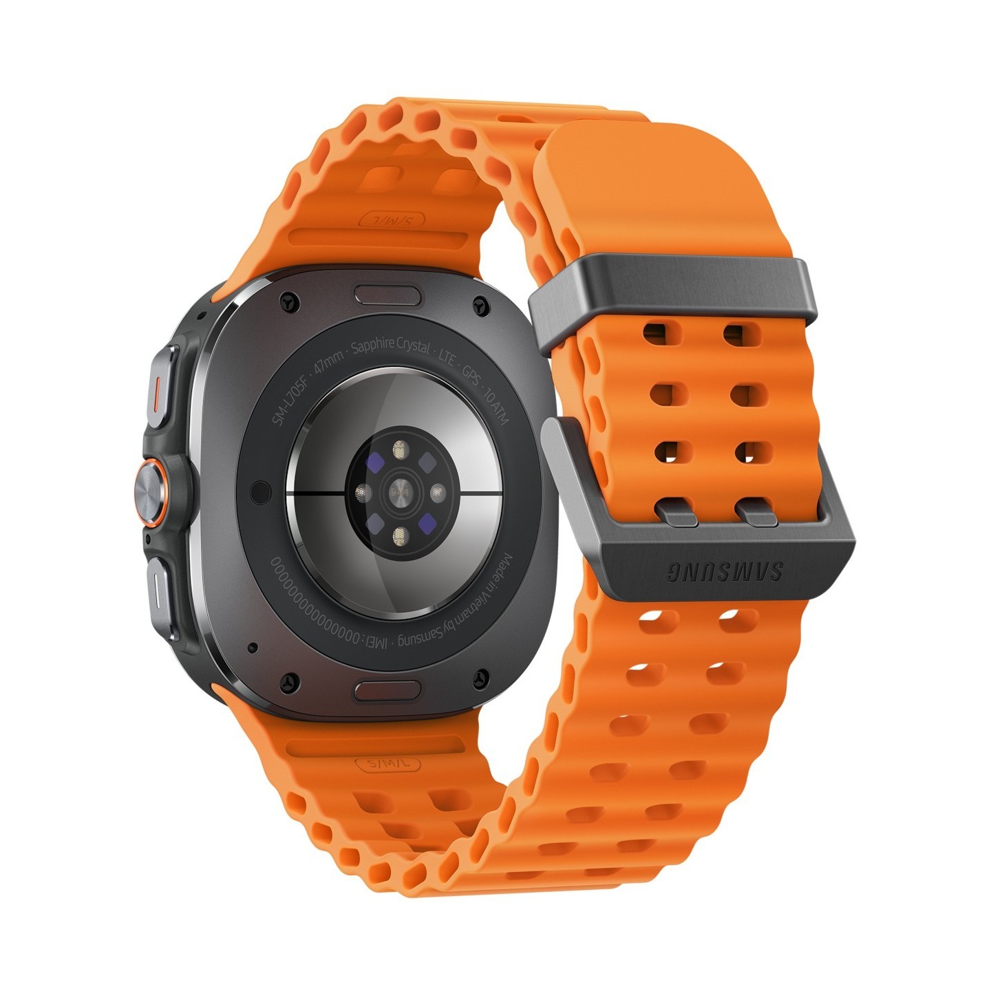 Samsung Galaxy Watch Ultra - L705 - 47mm Titanium Gray, 32GB, LTE, Wear OS — Buy in Cyprus with Fast Delivery