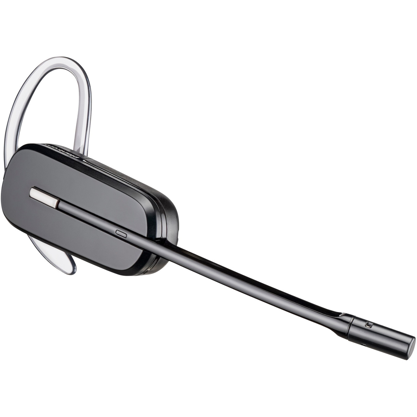 Poly CS540 DECT Wireless Monaural Headset + HL-10 Handset Lifter - Black, 7h Battery, 120m Range