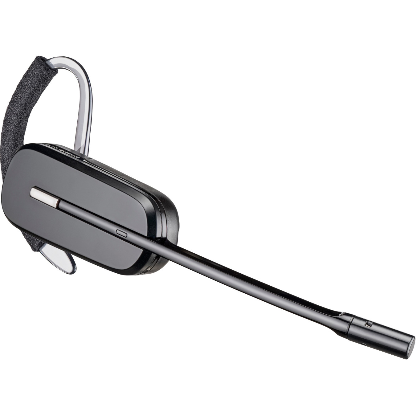 Poly CS540 DECT Wireless Monaural Headset + HL-10 Handset Lifter - Black, 7h Battery, 120m Range