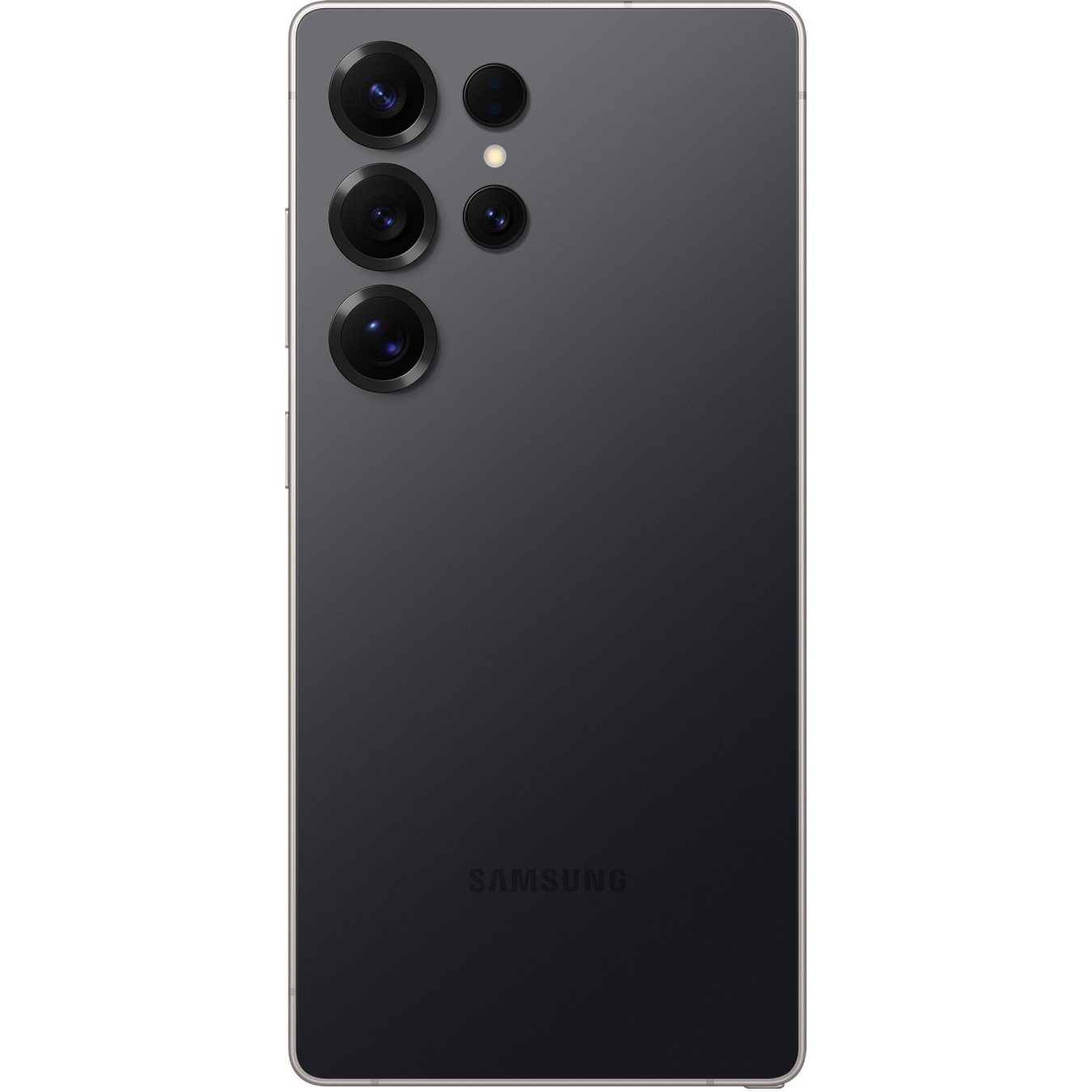Samsung Galaxy S25 Ultra - 256GB, 12GB RAM, Snapdragon 8 Elite 4.47GHz, 6.9" Dynamic AMOLED, Titanium Black, 5G