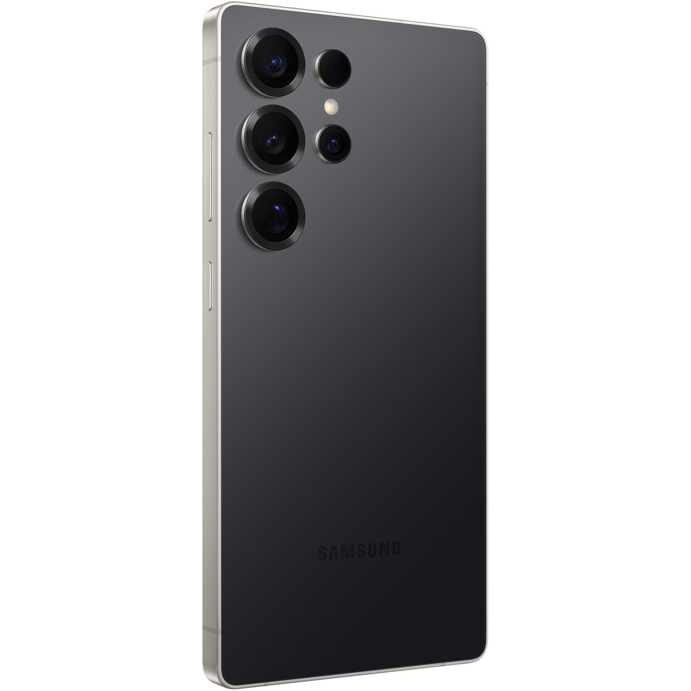 Samsung Galaxy S25 Ultra - 256GB, 12GB RAM, Snapdragon 8 Elite 4.47GHz, 6.9" Dynamic AMOLED, Titanium Black, 5G