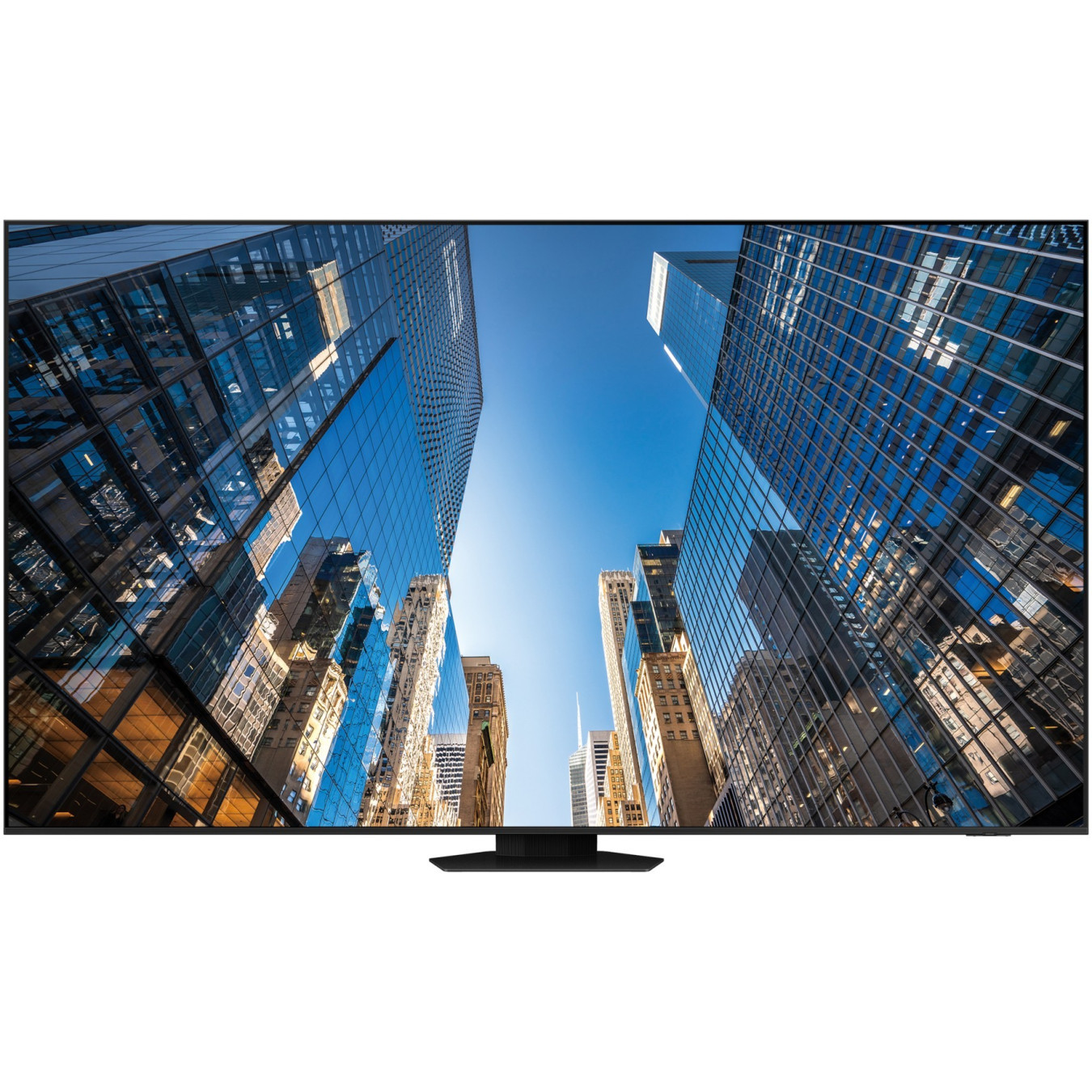 Samsung Smart Signage QE98C - 98" (247.6 cm) 4K UHD Digital Signage Display, Tizen 6.5, Black