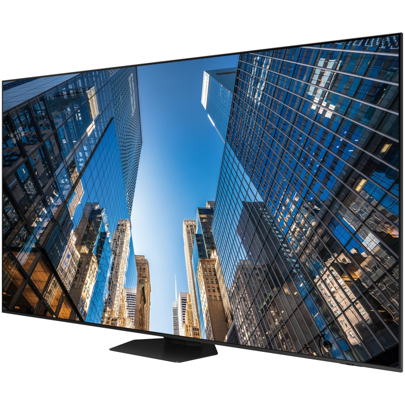 Samsung Smart Signage QE98C - 98" (247.6 cm) 4K UHD Digital Signage Display, Tizen 6.5, Black