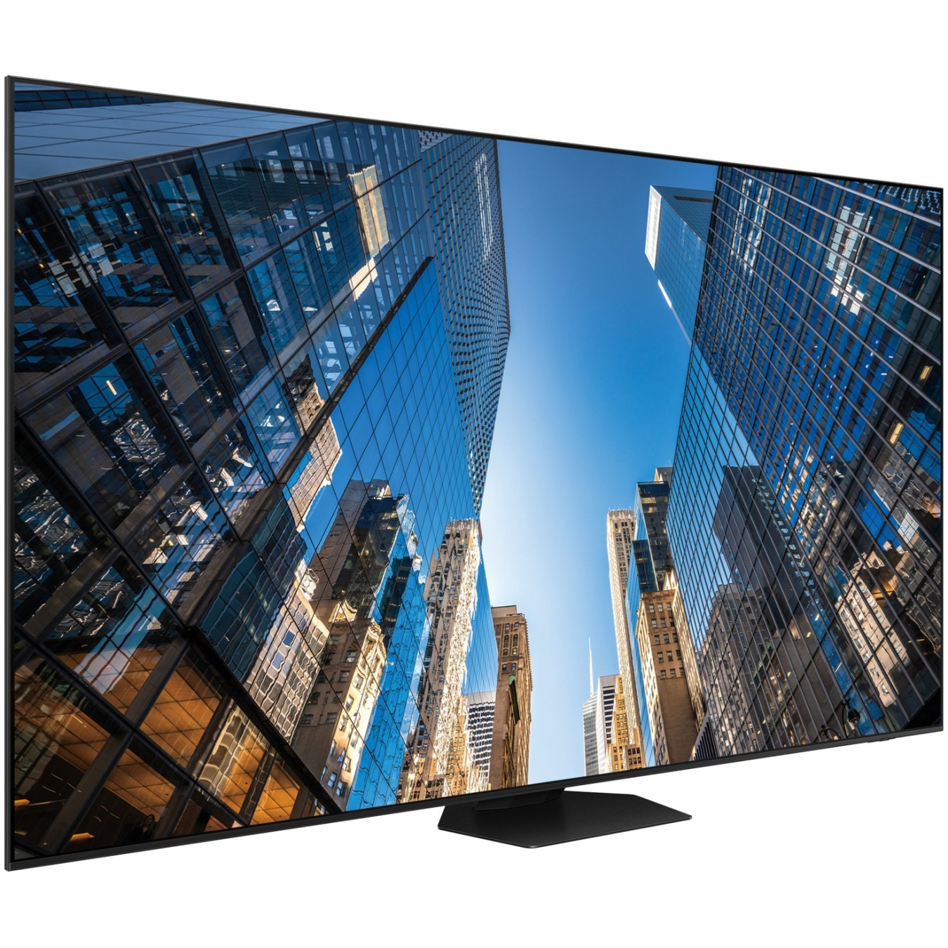 Samsung Smart Signage QE98C - 98" (247.6 cm) 4K UHD Digital Signage Display, Tizen 6.5, Black