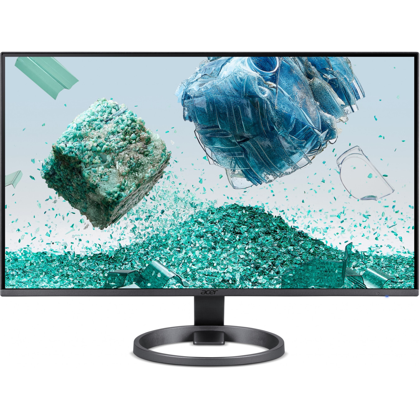 Acer Vero RL272E - 27in IPS Full HD Monitor - Grey, 100Hz, 1ms, AMD FreeSync, 2x HDMI — Buy in Cyprus with Fast Delivery