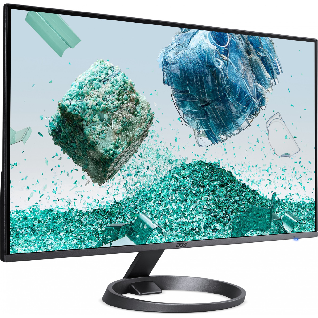 Acer Vero RL272E - 27in IPS Full HD Monitor - Grey, 100Hz, 1ms, AMD FreeSync, 2x HDMI — Buy in Cyprus with Fast Delivery