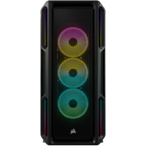 Corsair iCUE 5000T RGB Mid-Tower PC Case - CC-9011230-WW - Black, ATX, ARGB, Tempered Glass — Buy in Cyprus with Fast Delivery