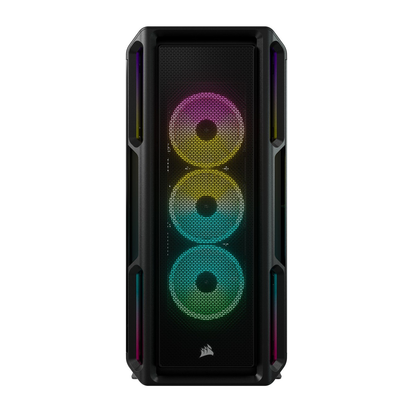 Corsair iCUE 5000T RGB Mid-Tower PC Case - CC-9011230-WW - Black, ATX, ARGB, Tempered Glass — Buy in Cyprus with Fast Delivery
