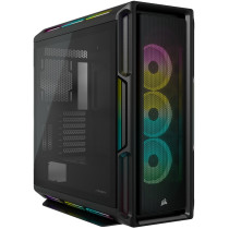 Corsair iCUE 5000T RGB Mid-Tower PC Case - CC-9011230-WW - Black, ATX, ARGB, Tempered Glass — Buy in Cyprus with Fast Delivery