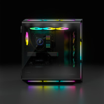 Corsair iCUE 5000T RGB Mid-Tower PC Case - CC-9011230-WW - Black, ATX, ARGB, Tempered Glass — Buy in Cyprus with Fast Delivery
