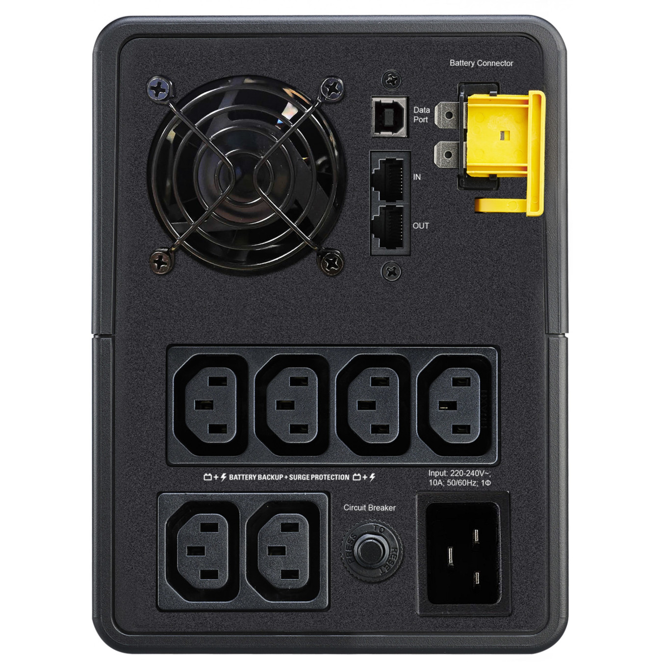 APC BX2200MI Line-Interactive Tower UPS – 2200VA/1200W AVR | Armenius Store