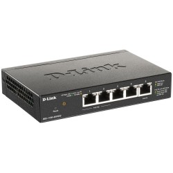 Buy D-Link DGS-1100-05PDV2 - 5-Port Gigabit Smart PoE Switch (2 PoE ports, 18W/p... in Cyprus, Nicosia, Limassol, Larnaka, Pafos