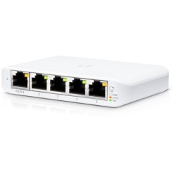 Buy Ubiquiti UniFi USW-Flex-Mini 5-Port Switch - 3-Pack - Managed, Gigabit, PoE/... in Cyprus, Nicosia, Limassol, Larnaka, Pafos